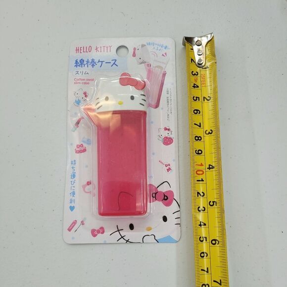 Brand New Japan Sanrio Hello Kitty Cotton Swabs Holder - Picture 7 of 7